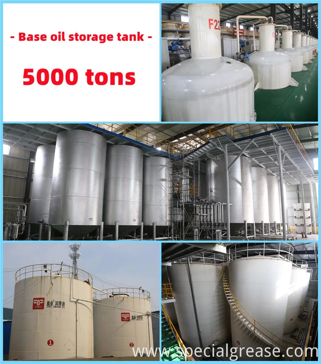 Polyurea Lubricating Grease for automobile steering gear exporters